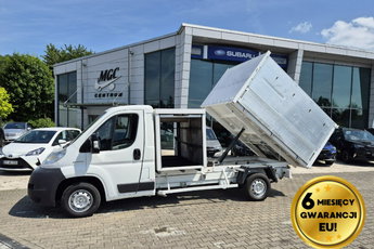 Fiat Ducato FIAT DUCATO /WYWROTKA / DO LIŚCI LUB ODPADÓW / 1WŁ. / /