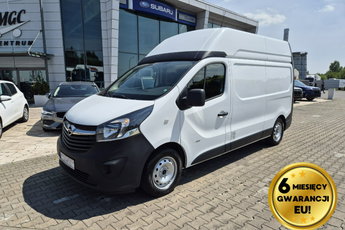 Opel Vivaro 2900 /1.6 CDTi 125 KM/ L2H2 MAXI /E6 /WYSOKI / SERWIS NA KOŁACH /1 WŁ.