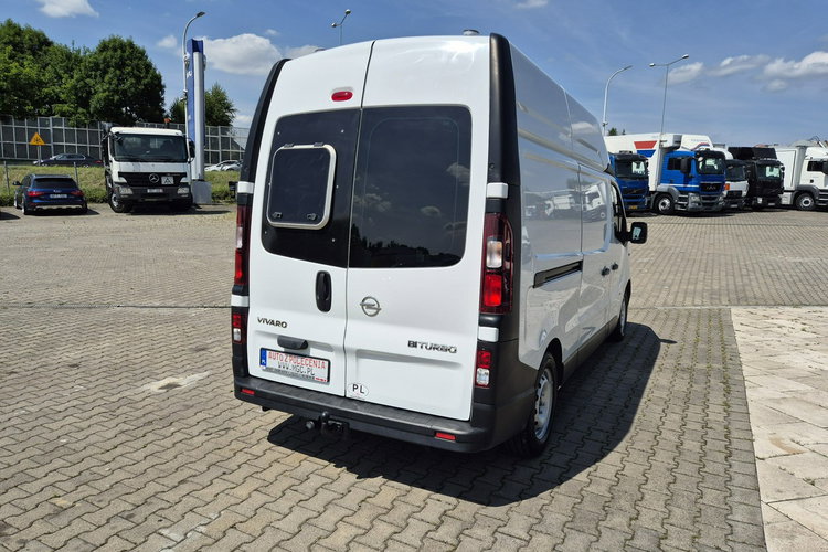 Opel Vivaro 2900 /1.6 CDTi 125 KM/ L2H2 MAXI /E6 /WYSOKI / SERWIS NA KOŁACH /1 WŁ. zdjęcie 10