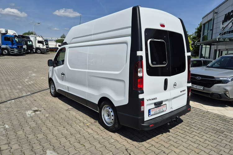 Opel Vivaro 2900 /1.6 CDTi 125 KM/ L2H2 MAXI /E6 /WYSOKI / SERWIS NA KOŁACH /1 WŁ. zdjęcie 12