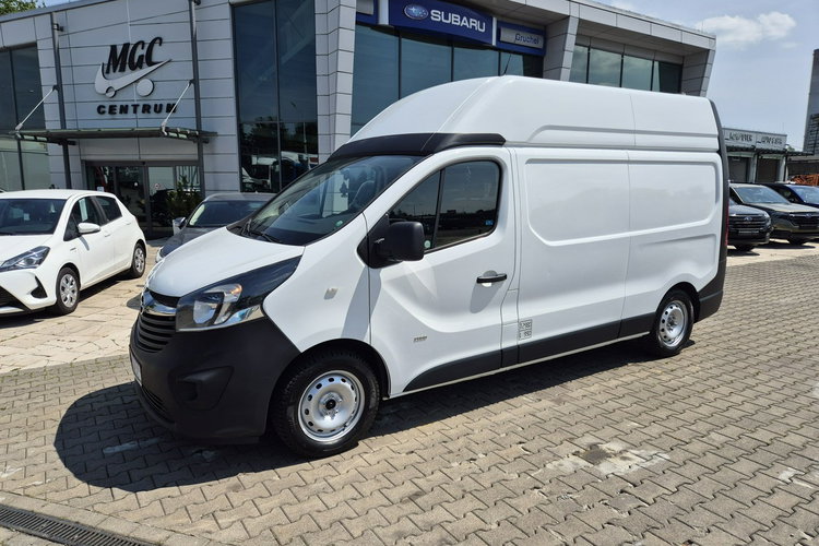 Opel Vivaro 2900 /1.6 CDTi 125 KM/ L2H2 MAXI /E6 /WYSOKI / SERWIS NA KOŁACH /1 WŁ. zdjęcie 15