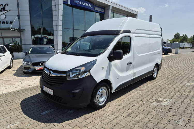 Opel Vivaro 2900 /1.6 CDTi 125 KM/ L2H2 MAXI /E6 /WYSOKI / SERWIS NA KOŁACH /1 WŁ. zdjęcie 16