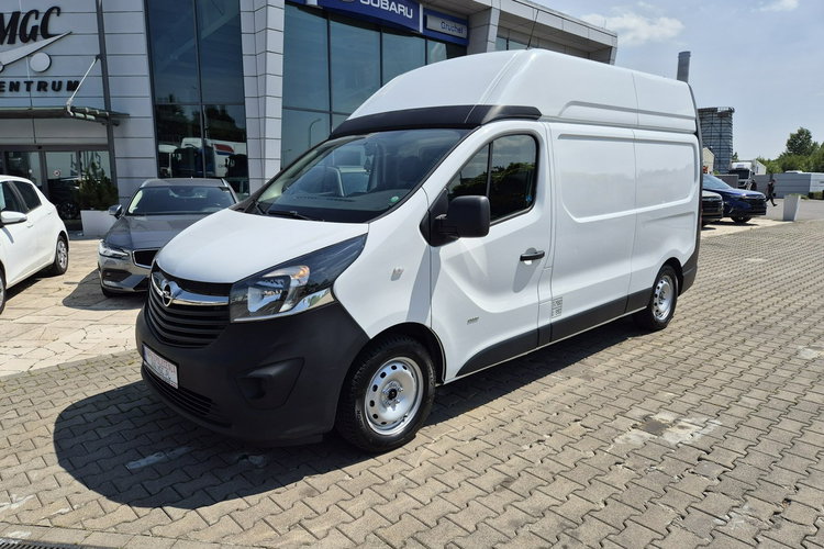 Opel Vivaro 2900 /1.6 CDTi 125 KM/ L2H2 MAXI /E6 /WYSOKI / SERWIS NA KOŁACH /1 WŁ. zdjęcie 2
