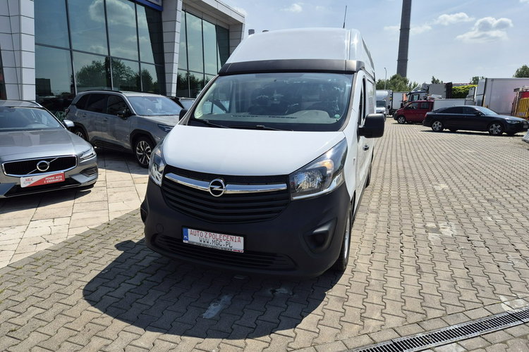 Opel Vivaro 2900 /1.6 CDTi 125 KM/ L2H2 MAXI /E6 /WYSOKI / SERWIS NA KOŁACH /1 WŁ. zdjęcie 4