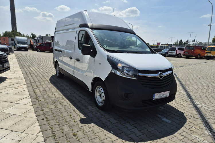 Opel Vivaro 2900 /1.6 CDTi 125 KM/ L2H2 MAXI /E6 /WYSOKI / SERWIS NA KOŁACH /1 WŁ. zdjęcie 6