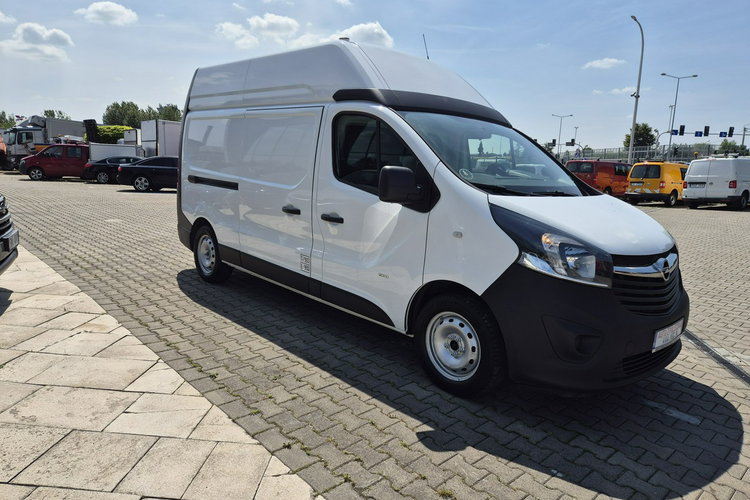 Opel Vivaro 2900 /1.6 CDTi 125 KM/ L2H2 MAXI /E6 /WYSOKI / SERWIS NA KOŁACH /1 WŁ. zdjęcie 7