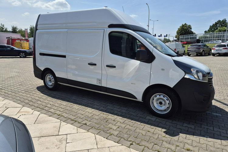 Opel Vivaro 2900 /1.6 CDTi 125 KM/ L2H2 MAXI /E6 /WYSOKI / SERWIS NA KOŁACH /1 WŁ. zdjęcie 8