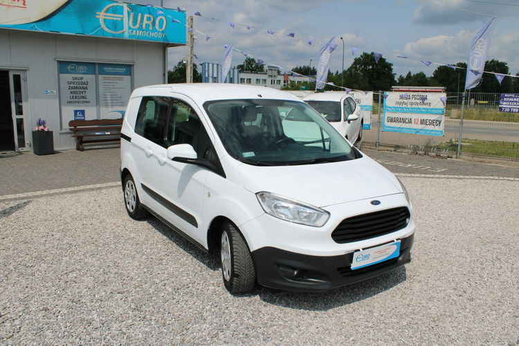 Ford Transit Courier Gwarancja F-vat Salon Polska zdjęcie 3