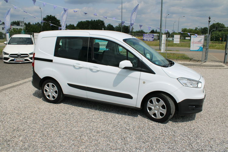 Ford Transit Courier Gwarancja F-vat Salon Polska zdjęcie 4