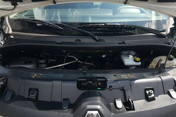 Renault Master CHŁODNIA AGREGAT 6EP IZOTERMA 3.40x2.04x1.94 KLIMA DMC 3500 KG zdjęcie 13