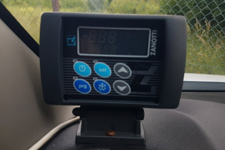 Renault Master CHŁODNIA AGREGAT 6EP IZOTERMA 3.40x2.04x1.94 KLIMA DMC 3500 KG zdjęcie 20