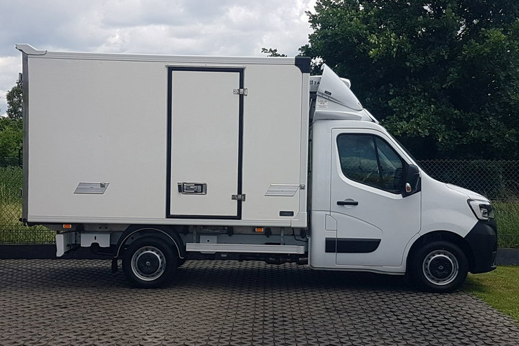 Renault Master CHŁODNIA AGREGAT 6EP IZOTERMA 3.40x2.04x1.94 KLIMA DMC 3500 KG zdjęcie 12