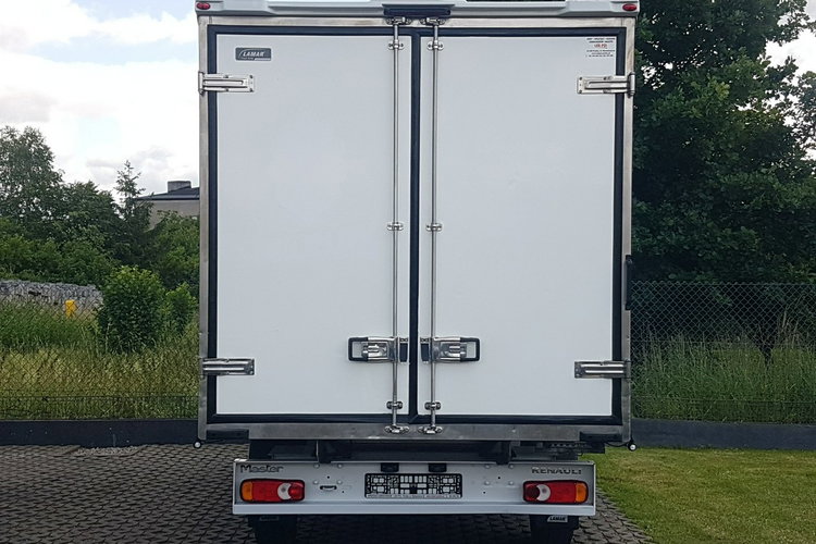 Renault Master CHŁODNIA AGREGAT 6EP IZOTERMA 3.40x2.04x1.94 KLIMA DMC 3500 KG zdjęcie 16