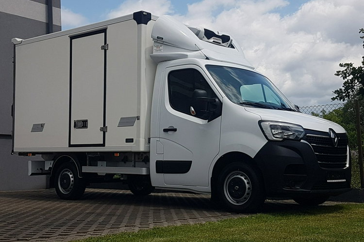 Renault Master CHŁODNIA AGREGAT 6EP IZOTERMA 3.40x2.04x1.94 KLIMA DMC 3500 KG zdjęcie 30