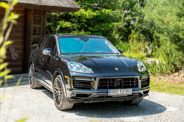 Porsche Cayenne GTS 4.0 V8 460KM / Sport Design / Black Edition / Fullbody PPF / FV zdjęcie 11