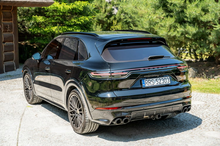 Porsche Cayenne GTS 4.0 V8 460KM / Sport Design / Black Edition / Fullbody PPF / FV zdjęcie 12