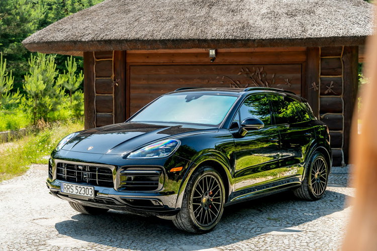 Porsche Cayenne GTS 4.0 V8 460KM / Sport Design / Black Edition / Fullbody PPF / FV zdjęcie 13