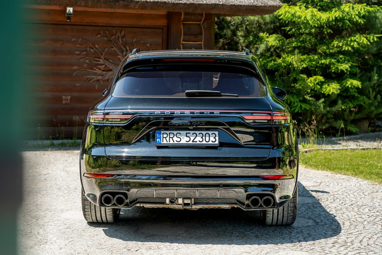 Porsche Cayenne GTS 4.0 V8 460KM / Sport Design / Black Edition / Fullbody PPF / FV zdjęcie 16