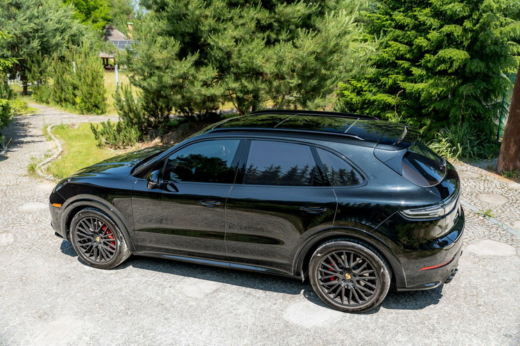Porsche Cayenne GTS 4.0 V8 460KM / Sport Design / Black Edition / Fullbody PPF / FV zdjęcie 17