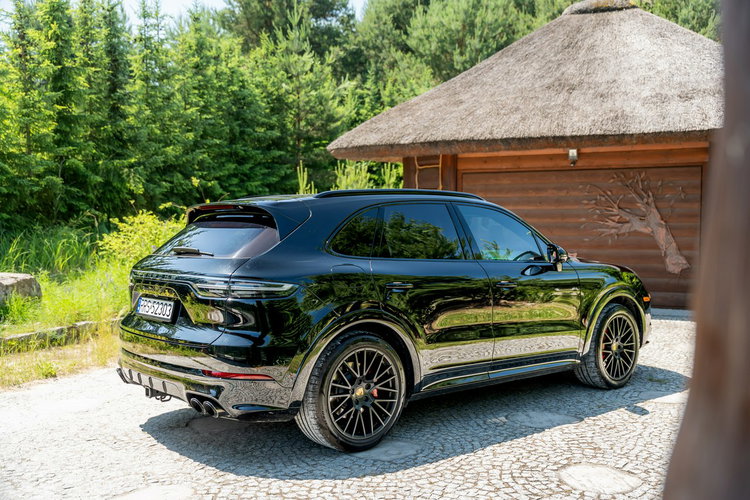 Porsche Cayenne GTS 4.0 V8 460KM / Sport Design / Black Edition / Fullbody PPF / FV zdjęcie 21