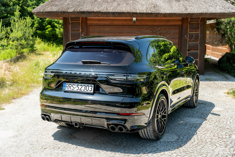 Porsche Cayenne GTS 4.0 V8 460KM / Sport Design / Black Edition / Fullbody PPF / FV zdjęcie 22
