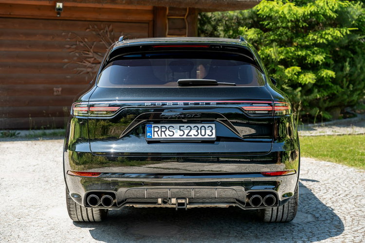 Porsche Cayenne GTS 4.0 V8 460KM / Sport Design / Black Edition / Fullbody PPF / FV zdjęcie 24