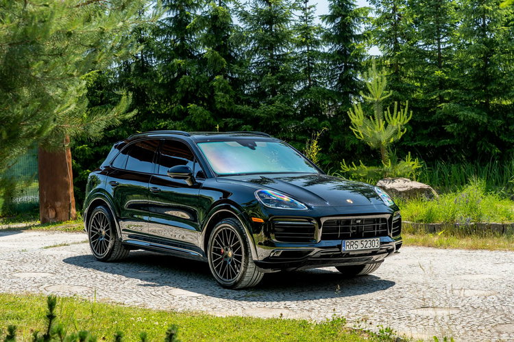 Porsche Cayenne GTS 4.0 V8 460KM / Sport Design / Black Edition / Fullbody PPF / FV zdjęcie 25