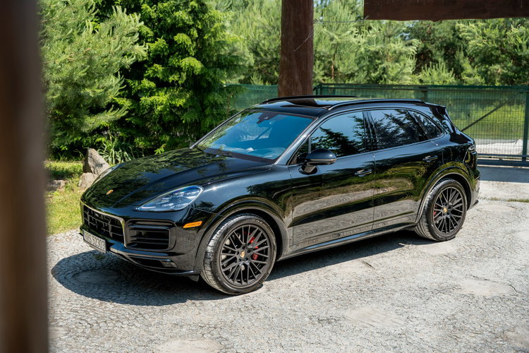 Porsche Cayenne GTS 4.0 V8 460KM / Sport Design / Black Edition / Fullbody PPF / FV zdjęcie 3