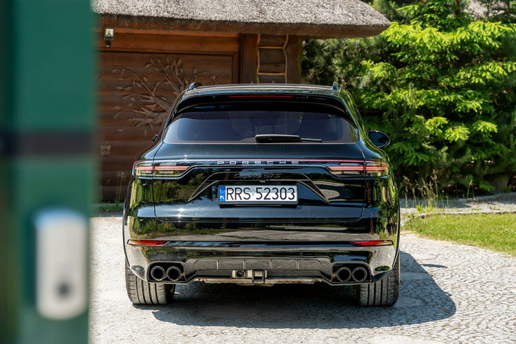 Porsche Cayenne GTS 4.0 V8 460KM / Sport Design / Black Edition / Fullbody PPF / FV zdjęcie 6