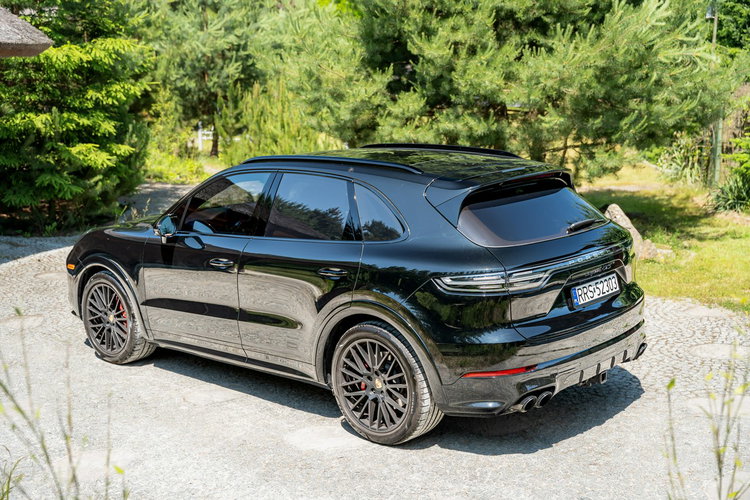 Porsche Cayenne GTS 4.0 V8 460KM / Sport Design / Black Edition / Fullbody PPF / FV zdjęcie 7