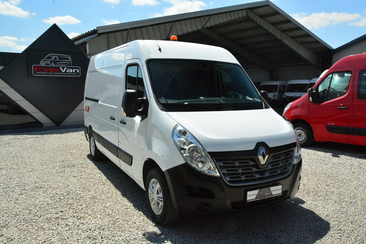 Renault Master sredniak max master L2H2 3 osobowy pełna opcja regały zdjęcie 2