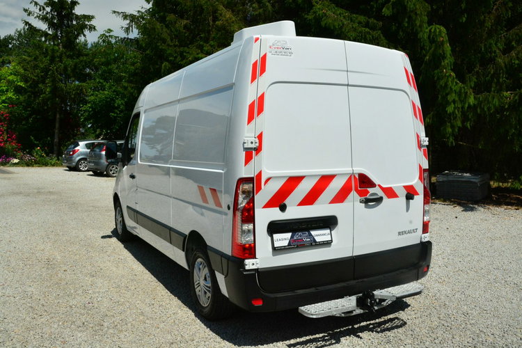 Renault Master sredniak max master L2H2 3 osobowy pełna opcja regały zdjęcie 3