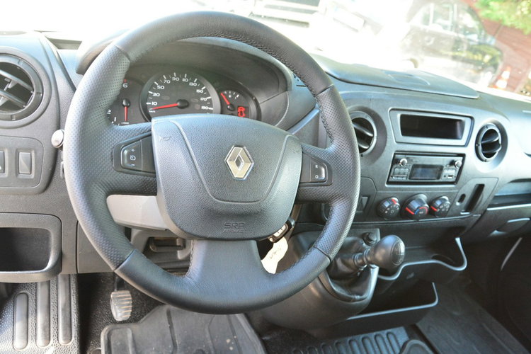 Renault Master sredniak max master L2H2 3 osobowy pełna opcja regały zdjęcie 8