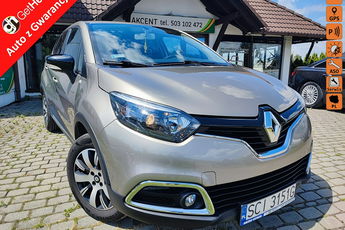Renault Captur Bezwypadkowy + 2 klucze + instalacja gazowa