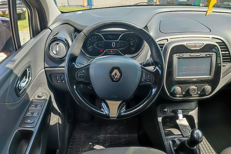 Renault Captur Bezwypadkowy + 2 klucze + instalacja gazowa zdjęcie 16