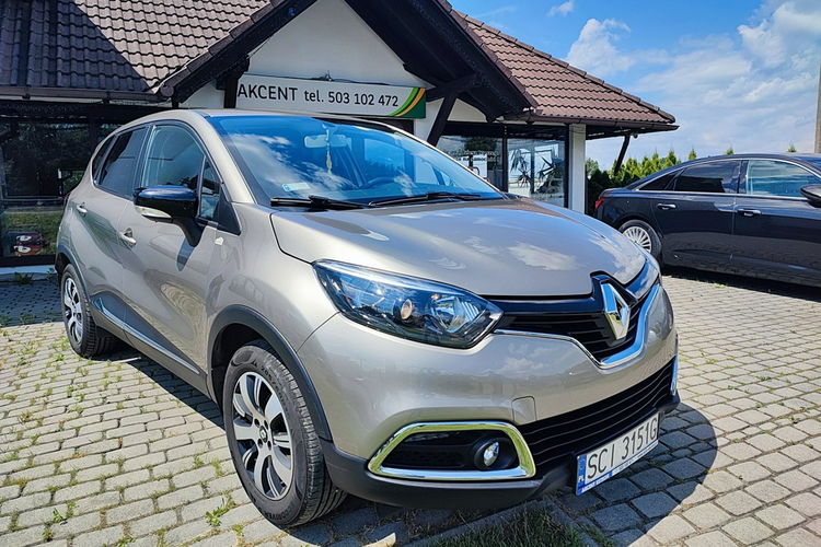 Renault Captur Bezwypadkowy + 2 klucze + instalacja gazowa zdjęcie 22