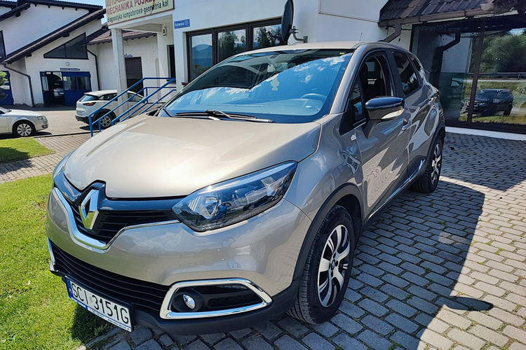 Renault Captur Bezwypadkowy + 2 klucze + instalacja gazowa zdjęcie 3