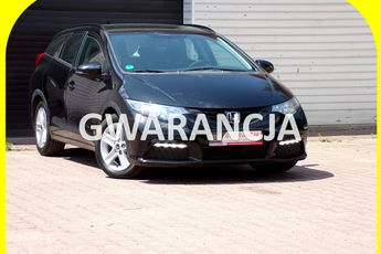 Honda Civic Klimatronic /Gwarancja /1.8 /141KM /2015/I właść