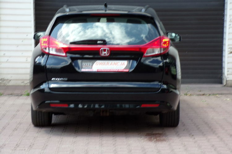 Honda Civic Klimatronic /Gwarancja /1.8 /141KM /2015/I właść zdjęcie 12