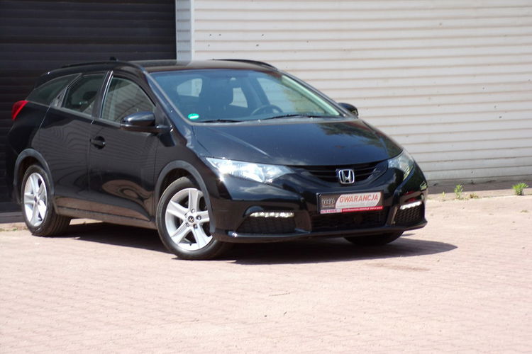 Honda Civic Klimatronic /Gwarancja /1.8 /141KM /2015/I właść zdjęcie 2