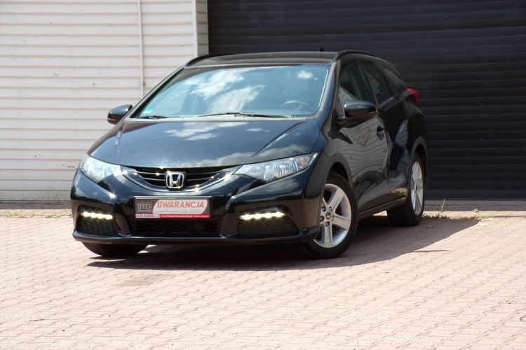 Honda Civic Klimatronic /Gwarancja /1.8 /141KM /2015/I właść zdjęcie 7
