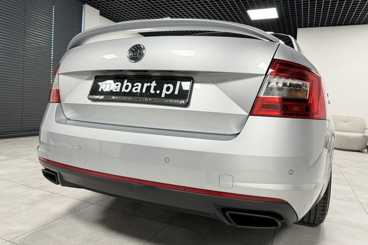 Skoda Octavia RS 2.0 TDI 184KM VRSMode KeyLess LED Bi-Xenon Navi KESKIN 19" Niemiec zdjęcie 17
