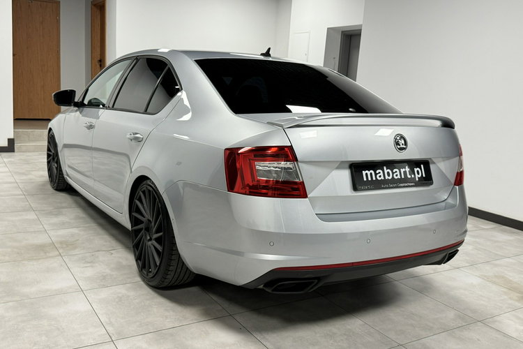 Skoda Octavia RS 2.0 TDI 184KM VRSMode KeyLess LED Bi-Xenon Navi KESKIN 19" Niemiec zdjęcie 3