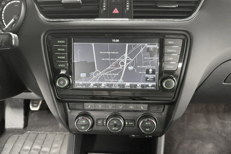 Skoda Octavia RS 2.0 TDI 184KM VRSMode KeyLess LED Bi-Xenon Navi KESKIN 19" Niemiec zdjęcie 34