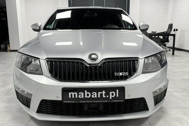 Skoda Octavia RS 2.0 TDI 184KM VRSMode KeyLess LED Bi-Xenon Navi KESKIN 19" Niemiec zdjęcie 7