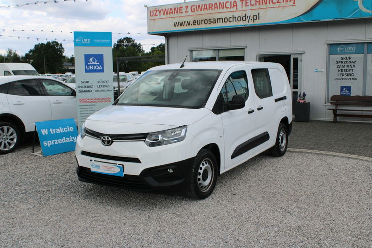 Toyota ProAce City Salon Polska Gwarancja D4D Active zdjęcie 1