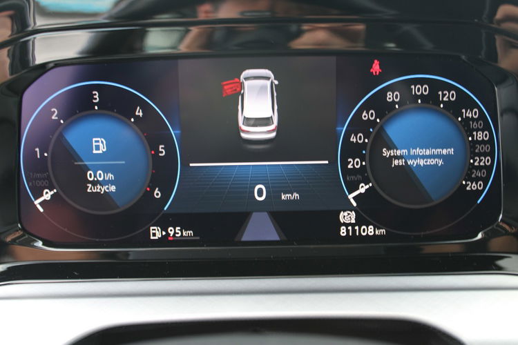 Volkswagen Golf LIFE Asystent Salon Polska Gwarancja zdjęcie 23