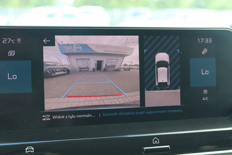 Citroen C4 SHINE 1.5D Skóra Salon Polska Gwarancja zdjęcie 27