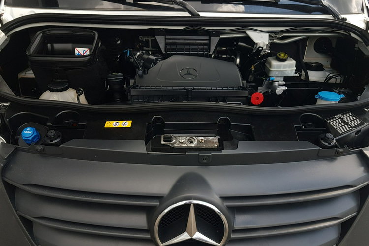 Mercedes Sprinter KONTENER 8EP 4.12x2.15x2.30 KLIMA 314 CDI MANUAL DMC 3500 KG zdjęcie 13