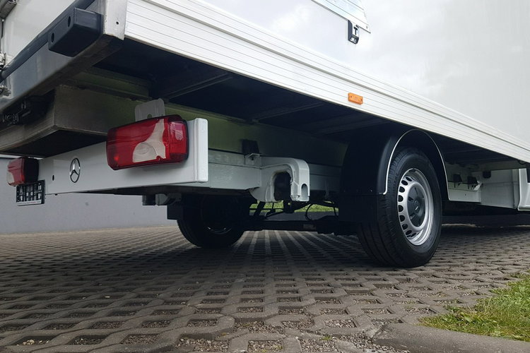 Mercedes Sprinter KONTENER 8EP 4.12x2.15x2.30 KLIMA 314 CDI MANUAL DMC 3500 KG zdjęcie 4